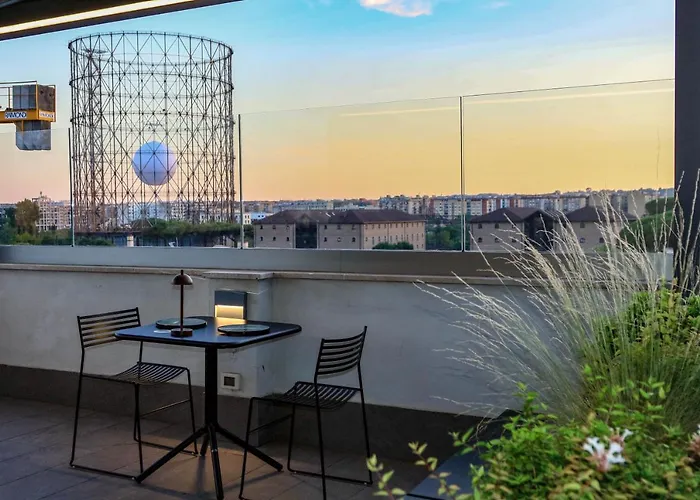 Gasometer Urban Apartahotel 4*