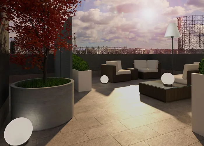 Apartahotel Gasometer Urban 4*