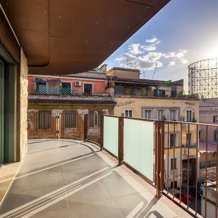 Gasometer Urban Apartmanhotel Róma