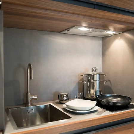 أجنحة غازوميتر الحضرية شقة فندقية روما