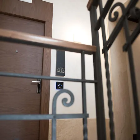 أجنحة غازوميتر الحضرية شقة فندقية روما