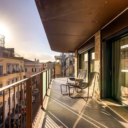 شقة فندقية أجنحة غازوميتر الحضرية روما