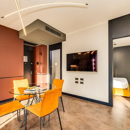 شقة فندقية أجنحة غازوميتر الحضرية روما