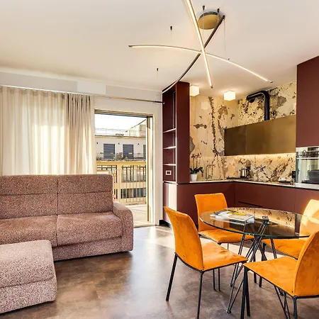 أجنحة غازوميتر الحضرية شقة فندقية روما