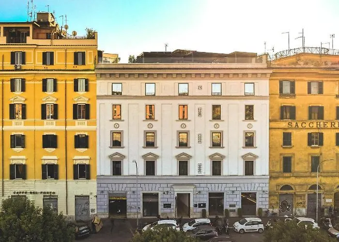 Appart hôtel Gasometer Urban Rome