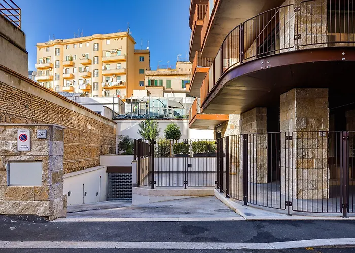 Appart hôtel Gasometer Urban Rome