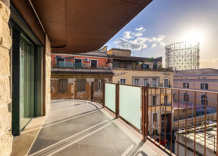 Appart hôtel Gasometer Urban 4*