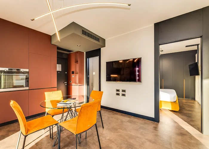 Appart hôtel Gasometer Urban Rome